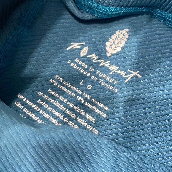 FREE PEOPLE Free Throw Cropped Leggings - Picture 8 of 10